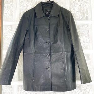 East 5th women’s leather jacket